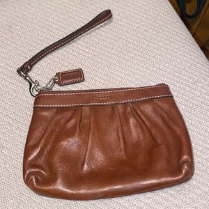 Brown coach purse!